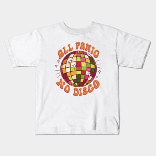 All Panic No Disco Kids T-Shirt